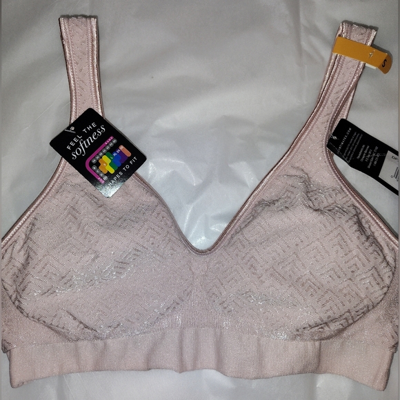 BALI | Pink Wide Strap Bra - Picture 2 of 5